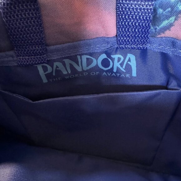 Disney Parks Walt Disney World Pandora World of Avatar Cinch Backpack New Rare - Picture 4 of 6